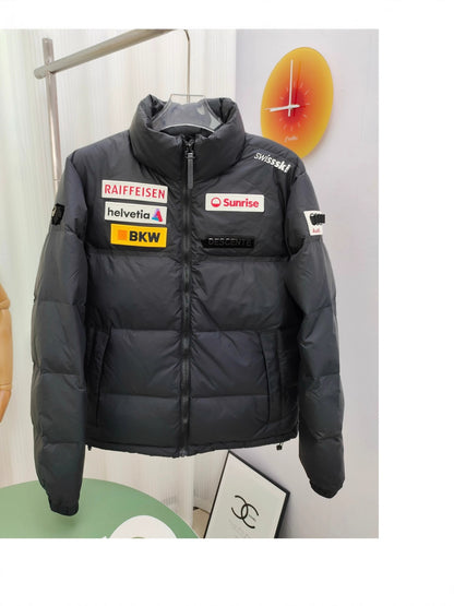 Dissante Second Generation Audi Collaboration Multi-Label Short Down Jacket 2025 New Model