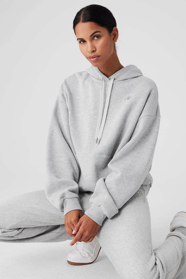 al Autumn Winter 2024 New Trendy Casual Hooded Loose Long Sleeve Sweatshirt Sports Set for Men and Women Couples