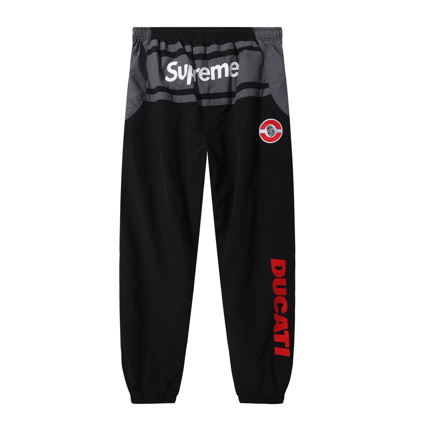 Supreme Ducati Collaboration Racing Style Windbreaker Jacket for Men