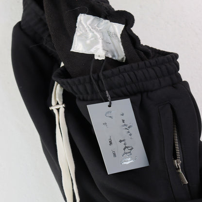 GMabcd Casual Set God-peed Patch Letter Cardigan Hoodie High Street Men's Casual Sweatshirt Sweatpants