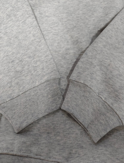 FOG Double-Line Classic Hoodie with Front 3D Letters Loose Fit Unisex Essentials Sweatshirt