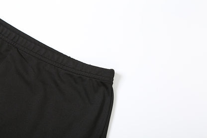 2025 Autumn Women's New Fashion Hooded Camouflage Print Long Sleeve Sports Trendy Slim Fit Long Pants Two-Piece Set