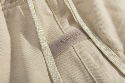 2025 New FOG 1977 Flocked Print Digital High Street European and American Style Sweatshirt Loose Casual Pants Unisex Set