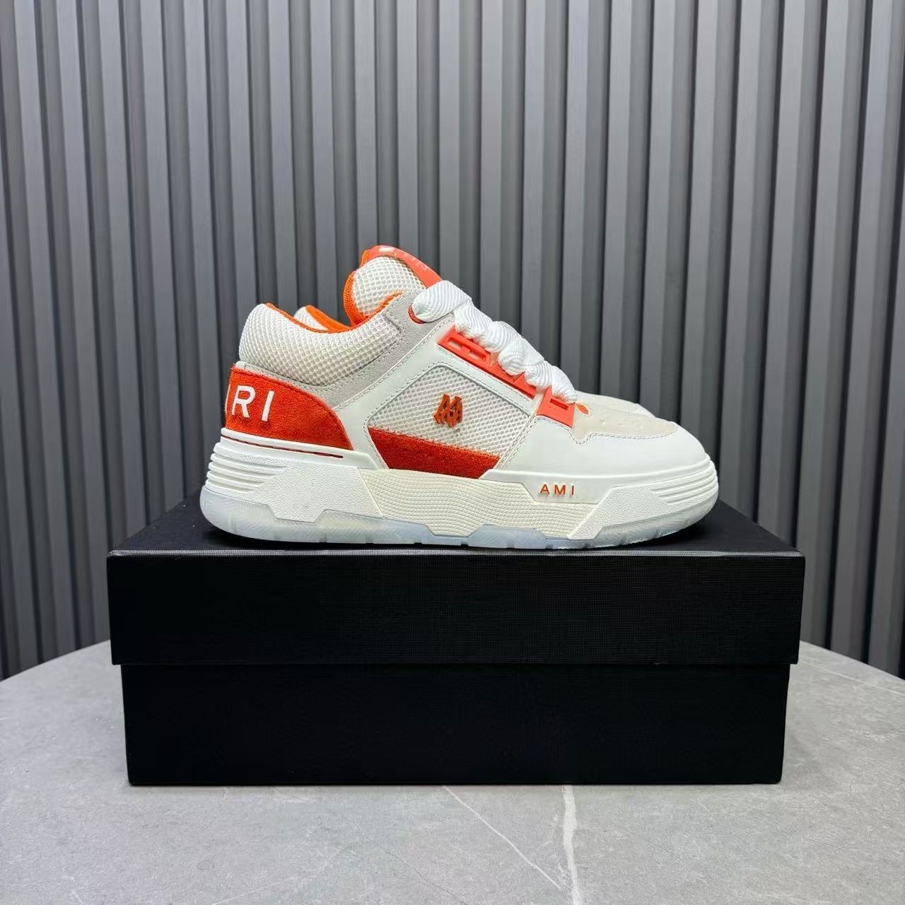 GMArim* Spring Summer New Bread Shoes Dad Shoes Couple Sports Casual Shoes Low-top Thick-soled Sneakers Unisex Trendy Shoes（2）