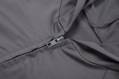 2025 Autumn Women's New Fashion Hooded Camouflage Print Long Sleeve Sports Trendy Slim Fit Long Pants Two-Piece Set