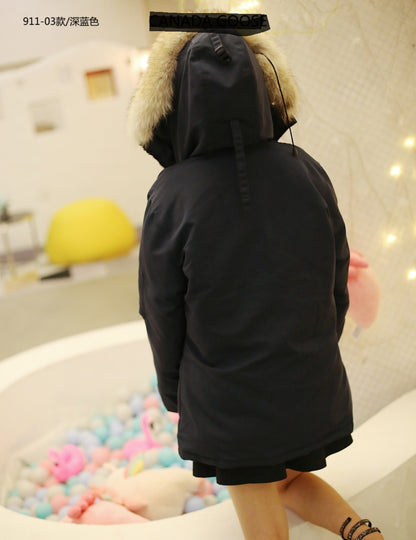 Hot-Selling Big Goose Duck Down 03 Style Flight Jacket White Duck Down Parka Coat Putian High Version 2026 Autumn Winter