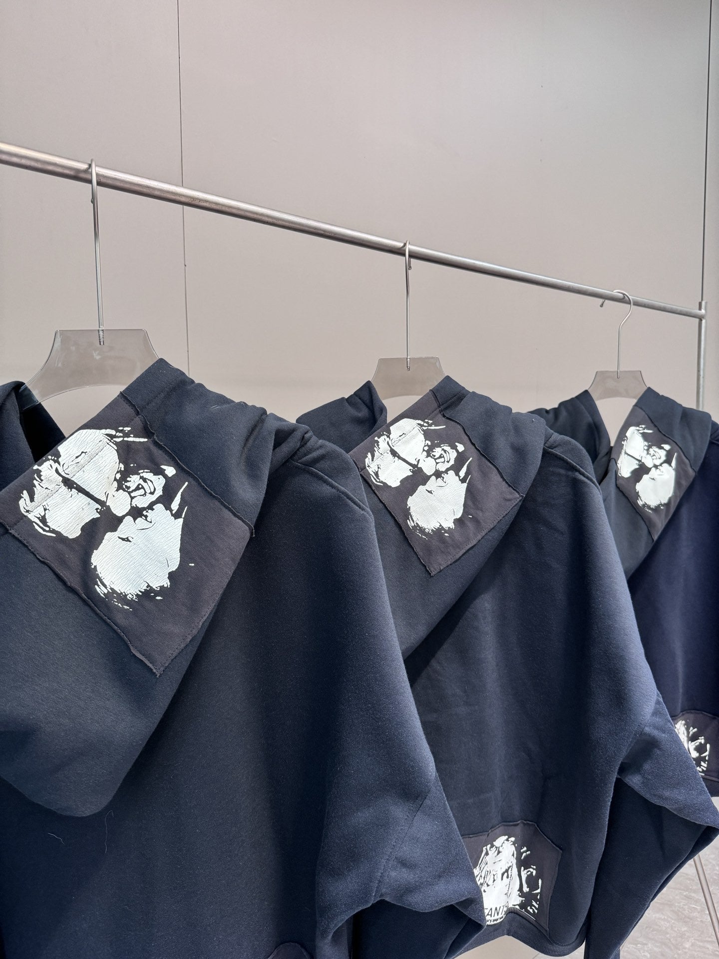 High-Quality ERD Melancholy Rich Second Generation Hooded Sweatshirt Washed Vintage Distressed Jacket Autumn Winter Zipper Coat