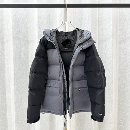 2025 North Himalaya Series FW21 Beijian Hooded White Duck Down Jacket Autumn Winter New Model