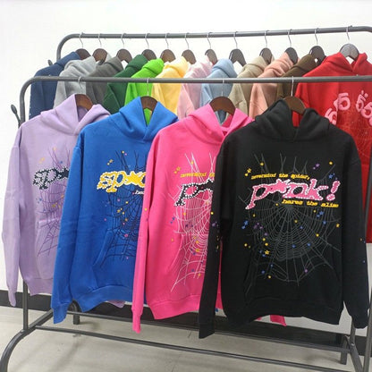 Heavyweight High-Quality Original Sp-5-der Hoodie 450G Unisex [Fleece Lined]