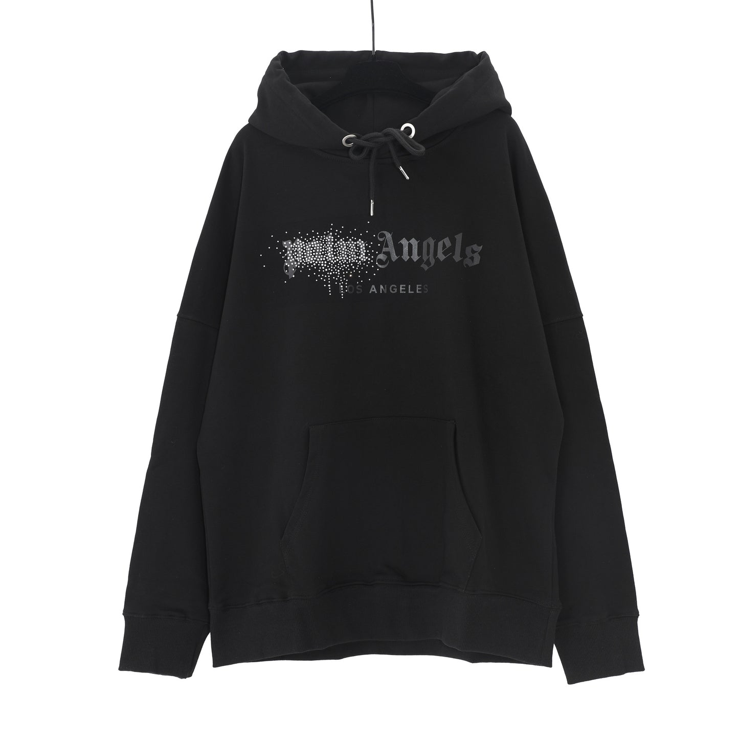 Pullover Sweatshirt for Couples, Simple Letter Print, Drawstring Style, Versatile Hoodie