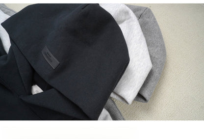 FFOG Double Line ESSEN-TIALS Season 8 Double Line High Street Trendy Brand Hoodie with Back Print[High quality]