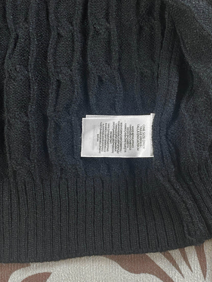 RL Raff Pony Label Autumn Winter Warm Cable Knit Zipper Sweater Cardigan Women Embroidered Cable Cardigan Men