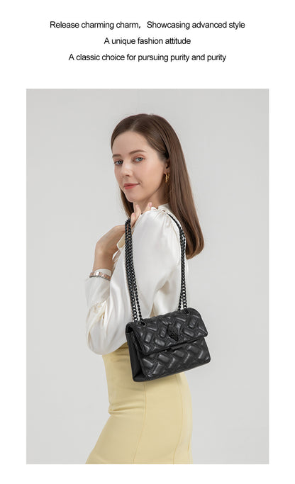 Eagle-head women's shoulder bag chain crossbody small bag
