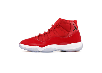 Blue Basketball Shoes AJ11 High Top Low Top Kang Buckle Gamma Blue Demon Legend Men's and Women's Basketball Shoes