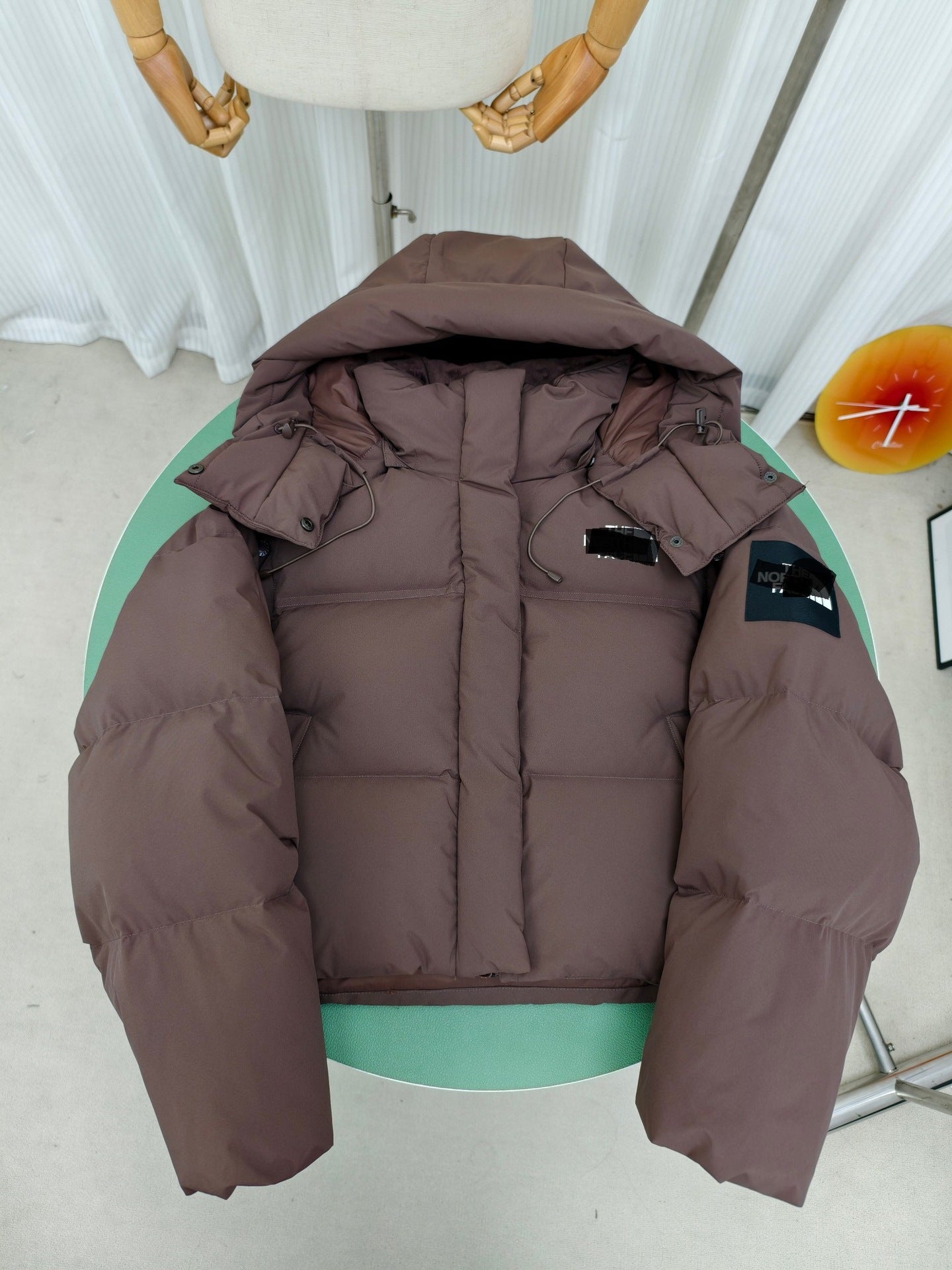 2026 Autumn Winter Hot Sale Beijia Beijia South Korea Limited Two-in-One White Duck Down Cold-Proof Down Jacket