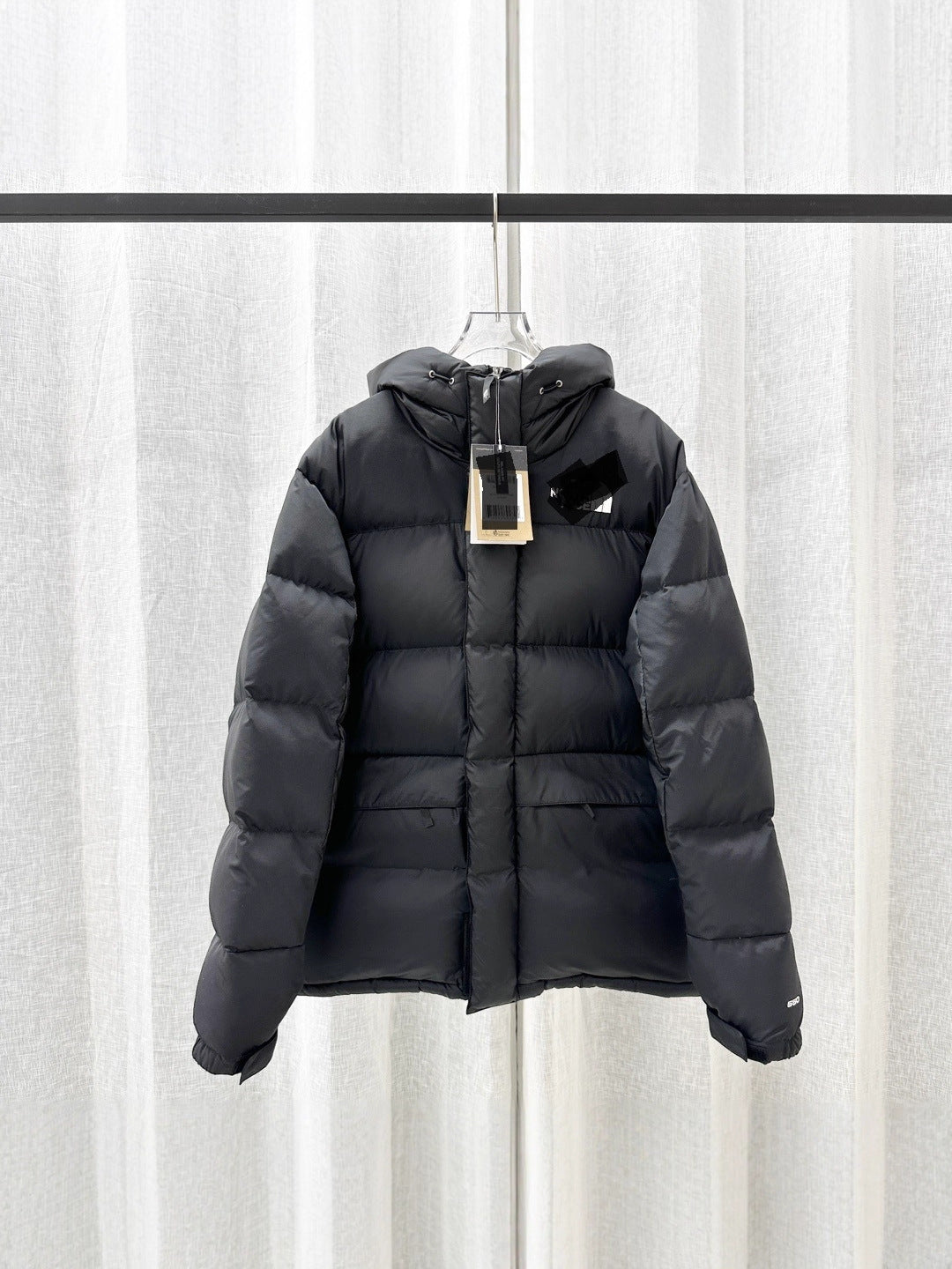 2025 North Himalaya Series FW21 Beijian Hooded White Duck Down Jacket Autumn Winter New Model