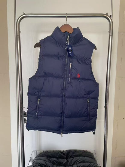 RL Thickened Hooded Windproof Cold-Proof Warm Pony Unisex Cotton Jacket