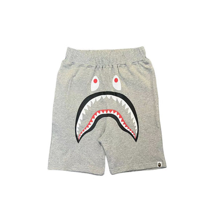 Trendy Brand BP Classic Shark Camouflage Men's Casual Loose Sports Five-Point Shorts High-End Terry Drawstring Shorts Trend