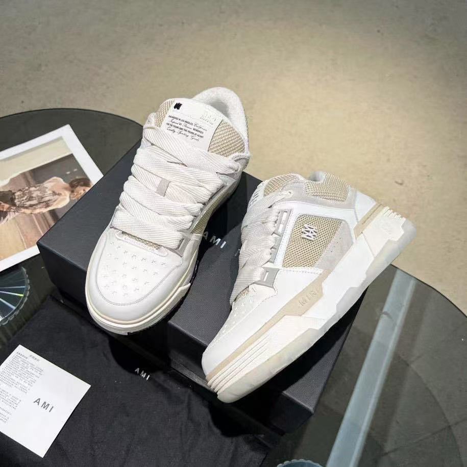 GMArim* Spring Summer New Bread Shoes Dad Shoes Couple Sports Casual Shoes Low-top Thick-soled Sneakers Unisex Trendy Shoes