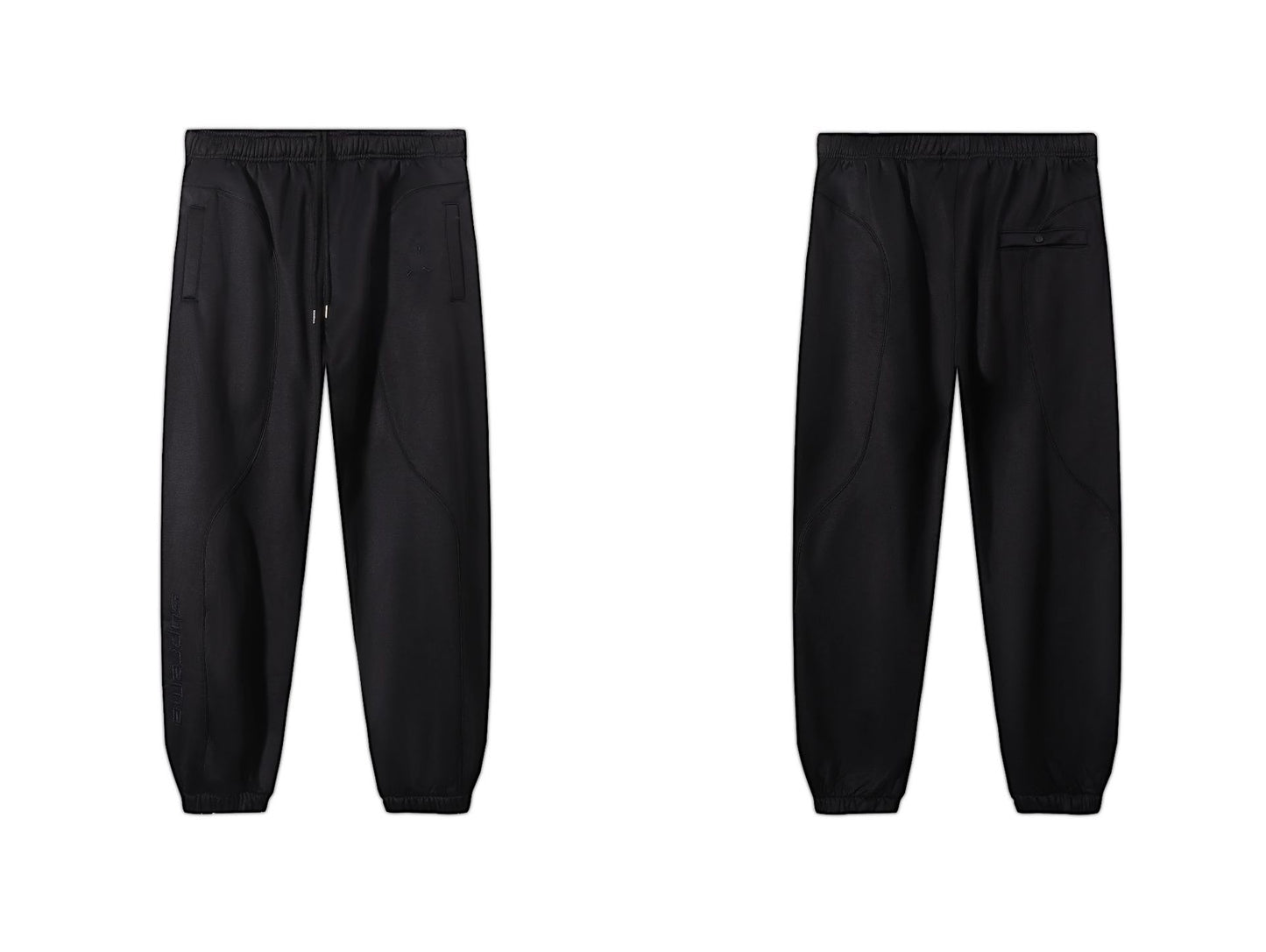 Gmabcd-sup Hoodie Collaboration Joe Loose Fit Autumn Winter Fleece Zipper Jacket Street Fashion Patchwork Hooded Sweatshirt