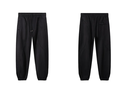 Gmabcd-sup Hoodie Collaboration Joe Loose Fit Autumn Winter Fleece Zipper Jacket Street Fashion Patchwork Hooded Sweatshirt