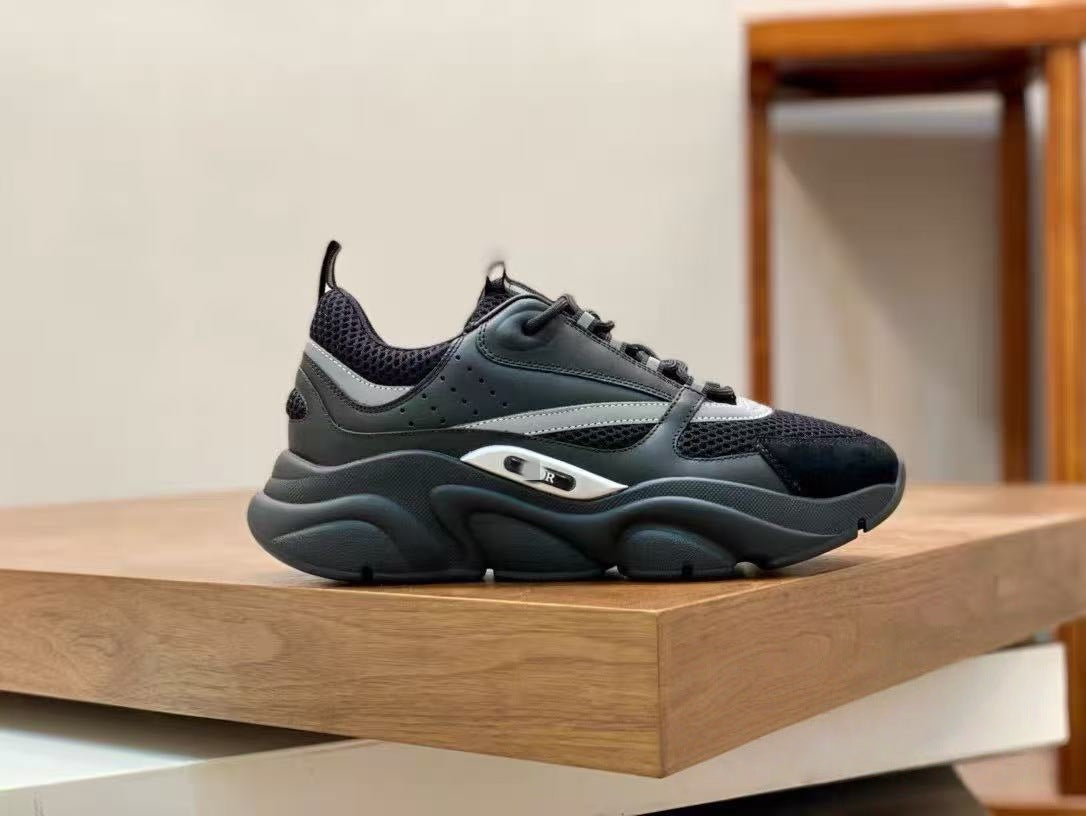 B22 Thick-Soled Height-Increasing Retro Dad Shoes for Men and Women, Mesh Breathable Sports Casual Shoes