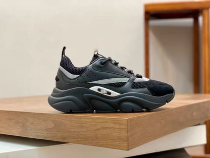 B22 Thick-Soled Height-Increasing Retro Dad Shoes for Men and Women, Mesh Breathable Sports Casual Shoes