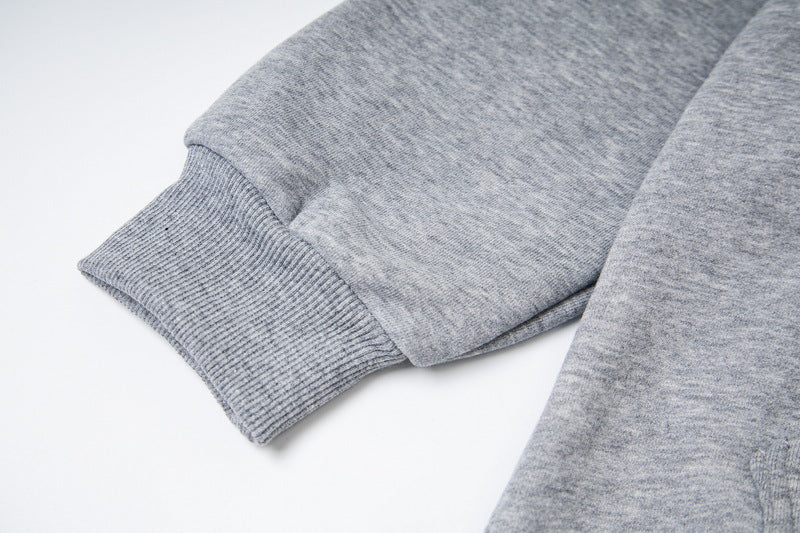 GMstuxN Letter Collaboration Hoodie Classic Letter Embroidery Hooded Sweatshirt Heavyweight Casual Jacket for Men