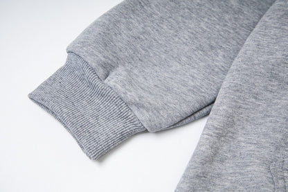 GMstuxN Letter Collaboration Hoodie Classic Letter Embroidery Hooded Sweatshirt Heavyweight Casual Jacket for Men