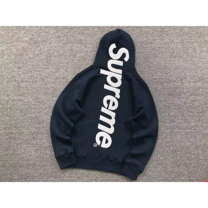 25FW Bandana Box Logo Hoodie Paisley Sweatshirt Fleece Lined Full Series Hooded Sweatshirt