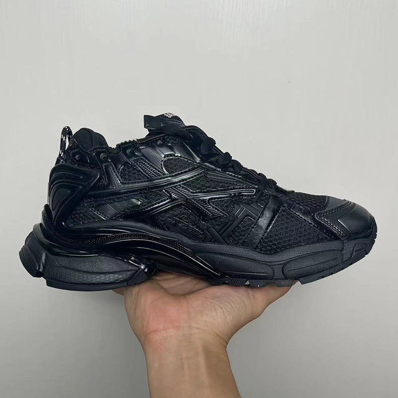 High Quality Sport Sneakers Paris 7 Generation Men's and Women's Raise the Bottom Couple Shoes Sports