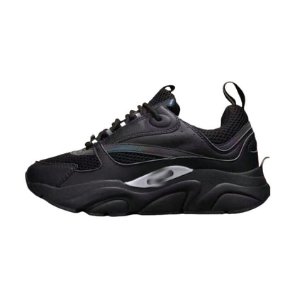 B22 Thick-Soled Height-Increasing Retro Dad Shoes for Men and Women, Mesh Breathable Sports Casual Shoes