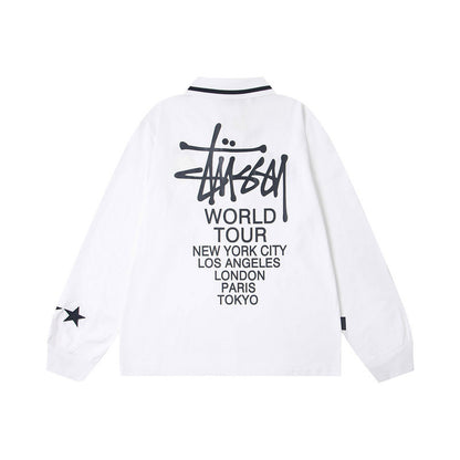 GMstuxN Letter Collaboration Hoodie Classic Letter Embroidery Hooded Sweatshirt Heavyweight Casual Jacket for Men