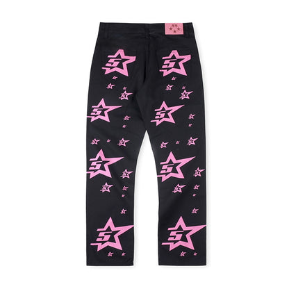 GMabcd-Sp5der worldwide 555555 Casual Denim Suit