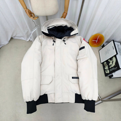Big Goose down Jacket 2020 M New 01 Parka Coat Men and Women Couple Hooded Jacket down Jacket