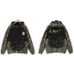 Hooded Sweatshirt Cashew Hoodie Floral Loose Pants Unisex Retro Sports Set Casual Pants Trend