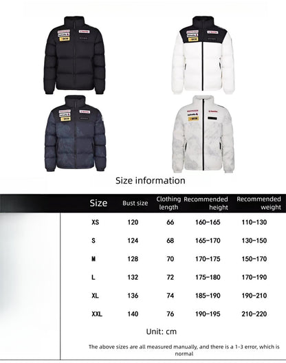 Dissante Second Generation Audi Collaboration Multi-Label Short Down Jacket 2025 New Model