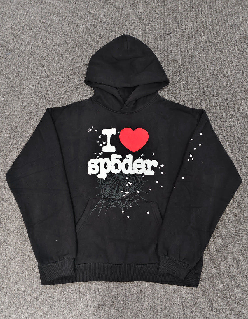 Heavyweight High-Quality Original Sp-5-der Hoodie 450G Unisex [Fleece Lined]（2）