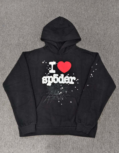 Heavyweight High-Quality Original Sp-5-der Hoodie 450G Unisex [Fleece Lined]（2）