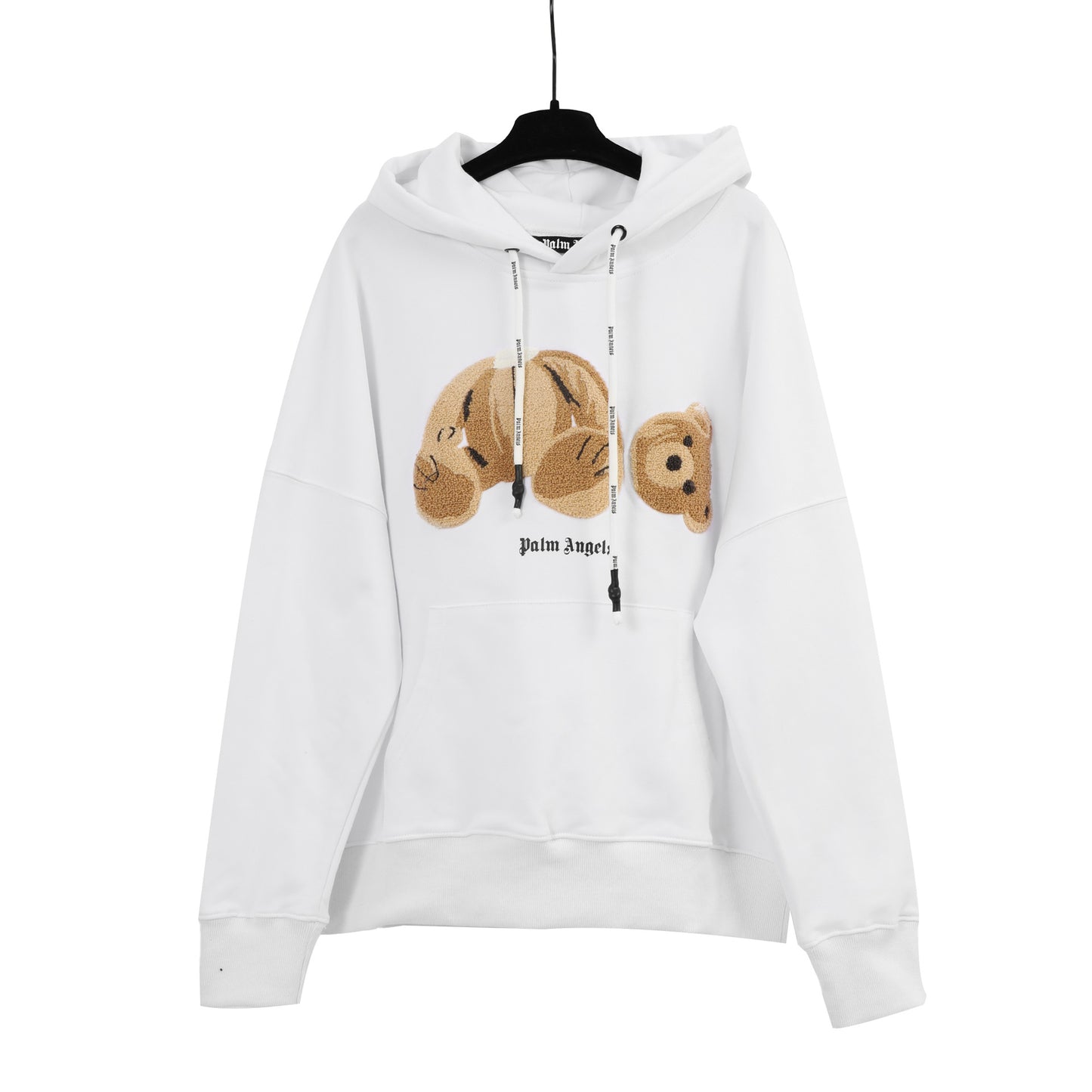 Fashion Brand New Broken Bear Sweater Long Sleeve Men's and Women's Idle Style Loose All-Match Couple Hoodie