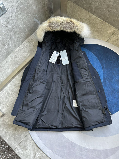 GMabcd-Big Goose 2025 New Product Big Goose Duck Down Carson Parka Coat 14 Styles Couple Style White Duck Down Jacket