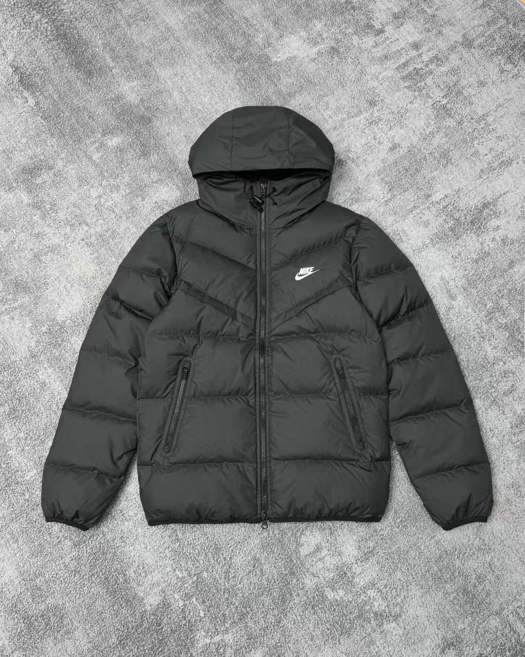 GMabcd 25ss Down Jacket Men's Hooded Warm Casual Down Jacket Coat