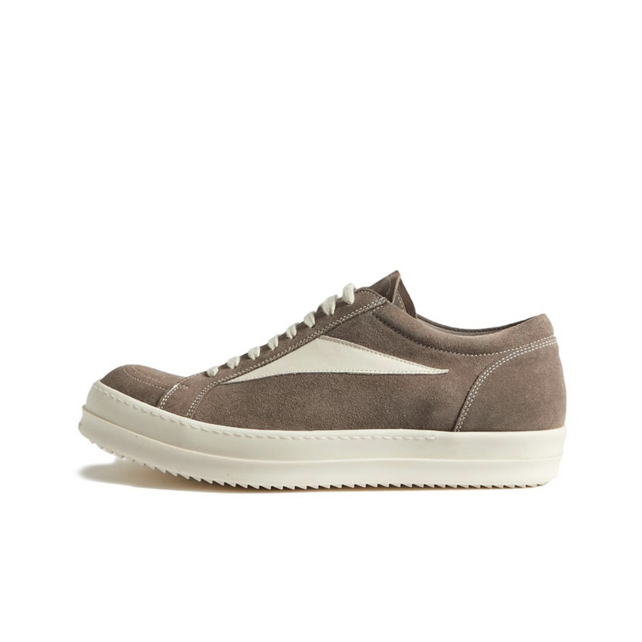 GMAbcd RICK Original Main Line New Leather Surface OWENS High Street Low-top Niche Shoes