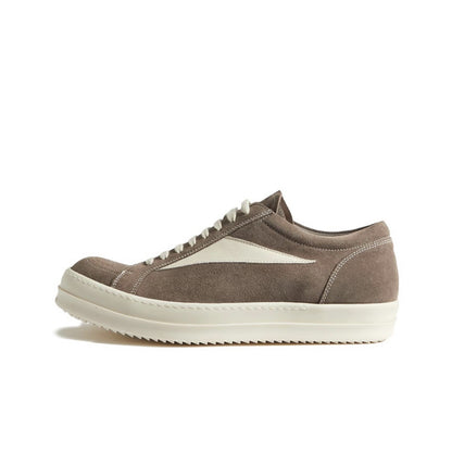 GMAbcd RICK Original Main Line New Leather Surface OWENS High Street Low-top Niche Shoes