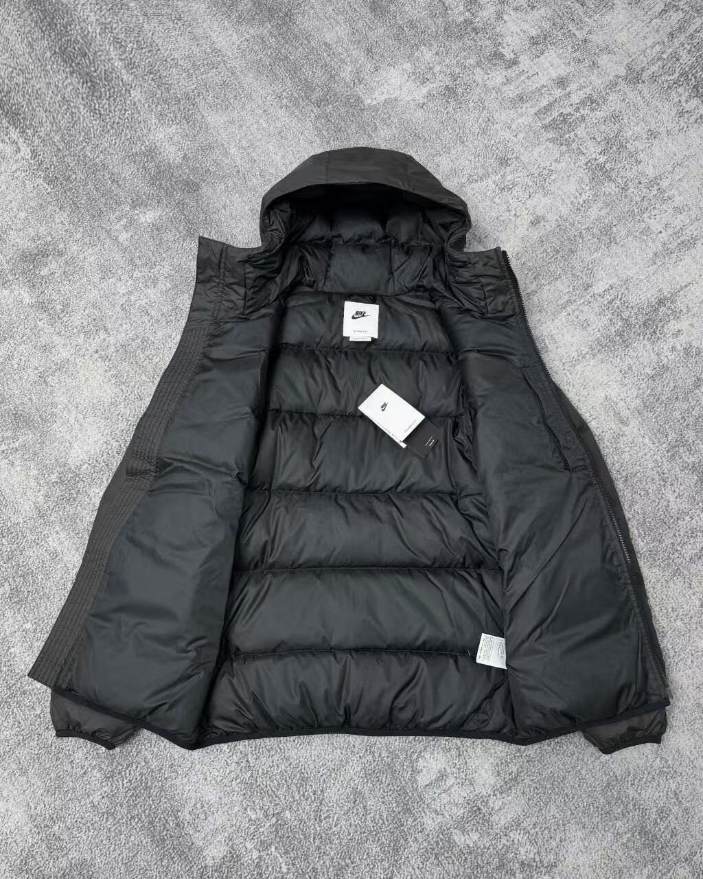 GMabcd 25ss Down Jacket Men's Hooded Warm Casual Down Jacket Coat