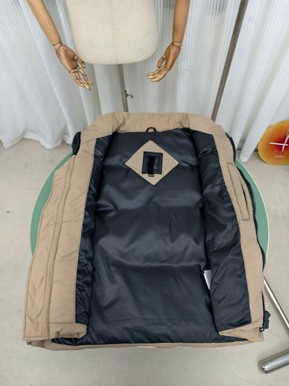 Cana-da - Goose, Duck Down 2804 Style White Duck Down Vest 2025 Autumn Winter New Solid Color