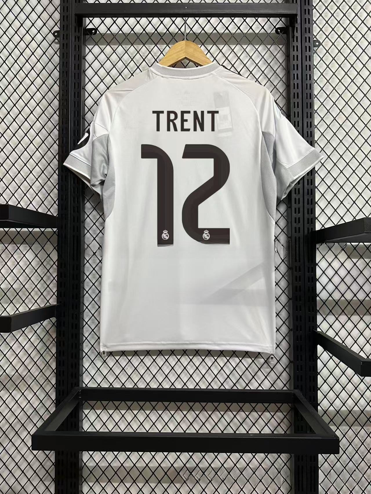 25-26 Real Madrid Home and Away Mbappe Jersey No. 11 Rodrygo No. 5 Bellingham Football Shirt