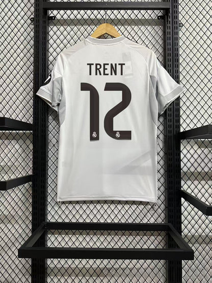 25-26 Real Madrid Home and Away Mbappe Jersey No. 11 Rodrygo No. 5 Bellingham Football Shirt