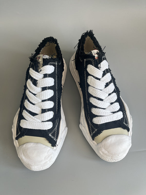 GMabcd Mmy Open Smile Dissolving Shoes Canvas Thick Sole Height Increasing Unisex Casual Sneakers