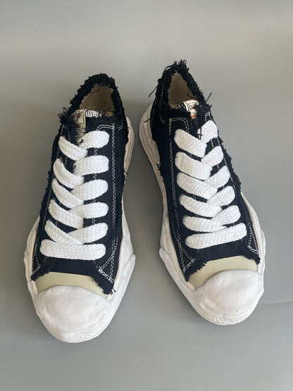 GMabcd Mmy Open Smile Dissolving Shoes Canvas Thick Sole Height Increasing Unisex Casual Sneakers